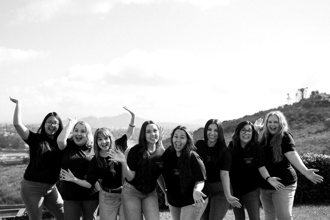 Faithful Living team, candid