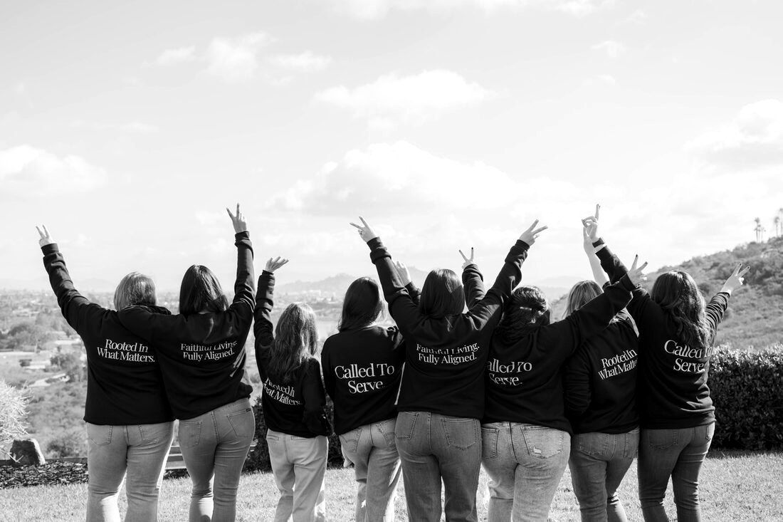 Faithful Living team together