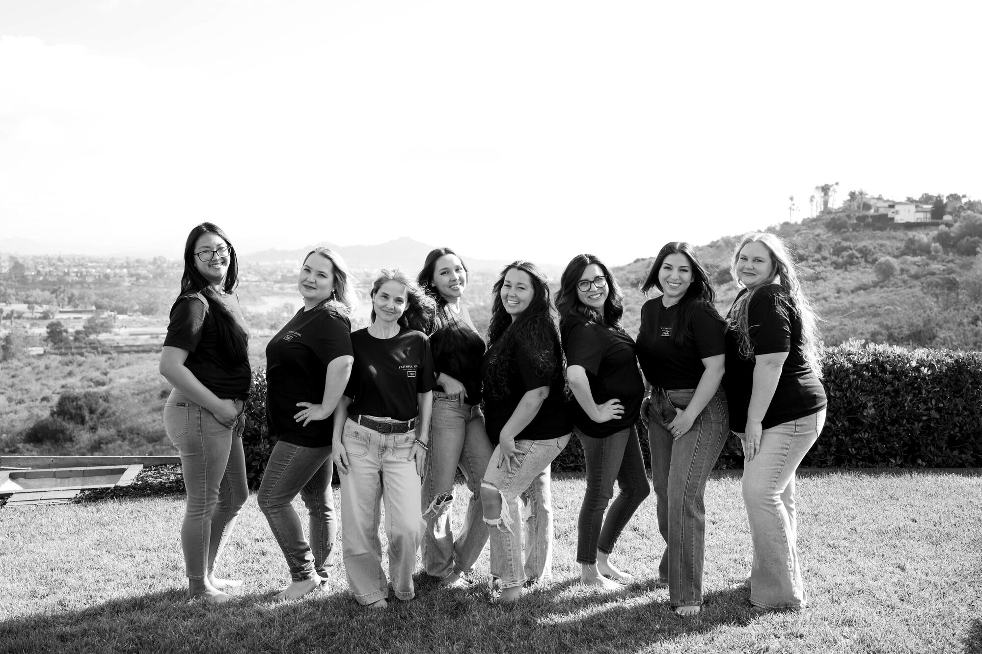 The Faithful Living team